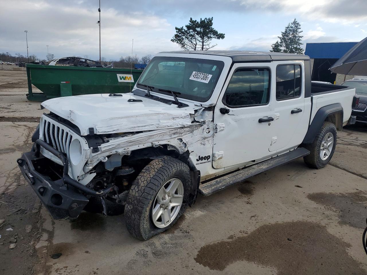 2020 Jeep Gladiator Sport
