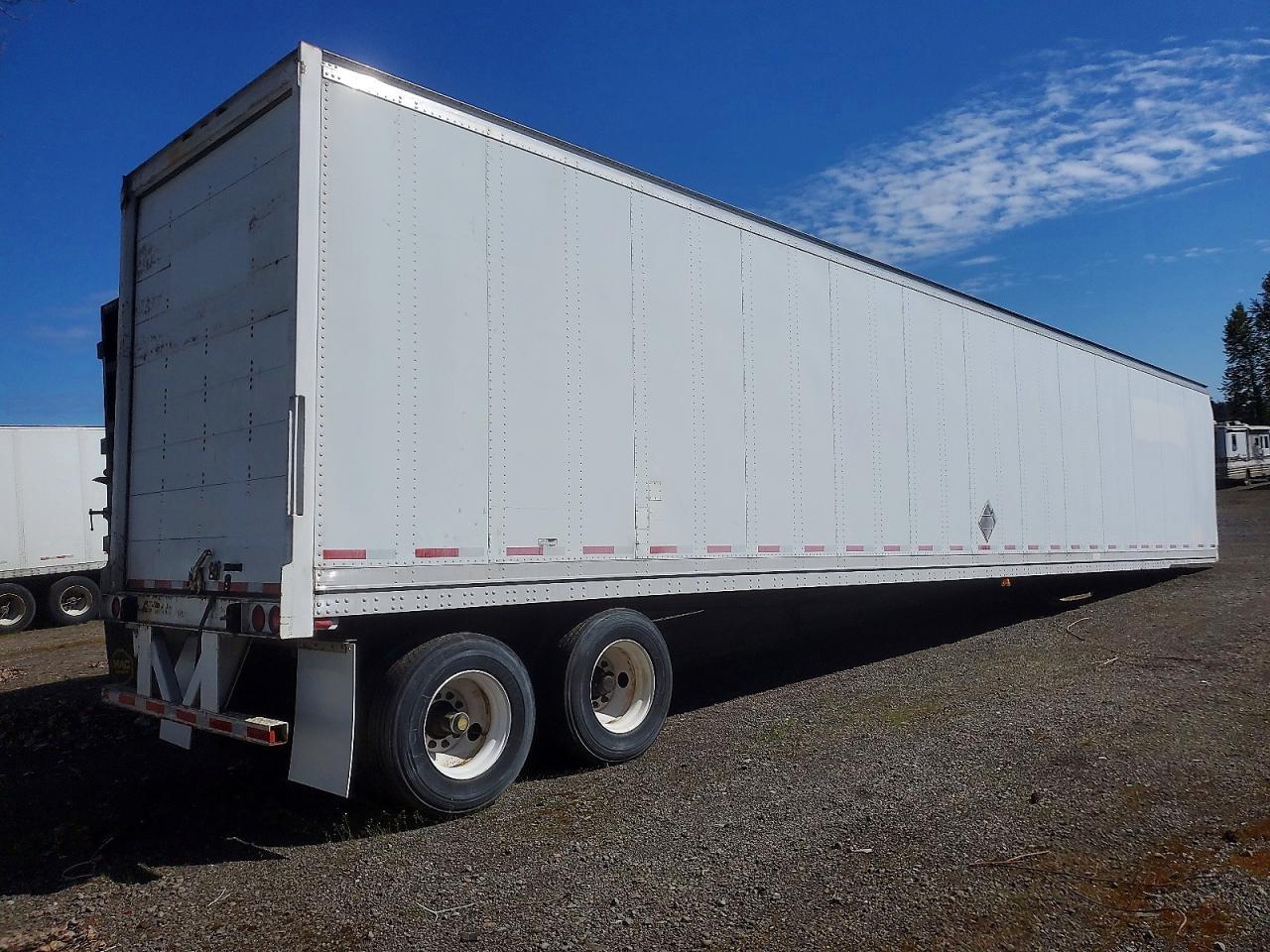 1999 Hyundai Translead VI2530152JSR DRY Van Trailer