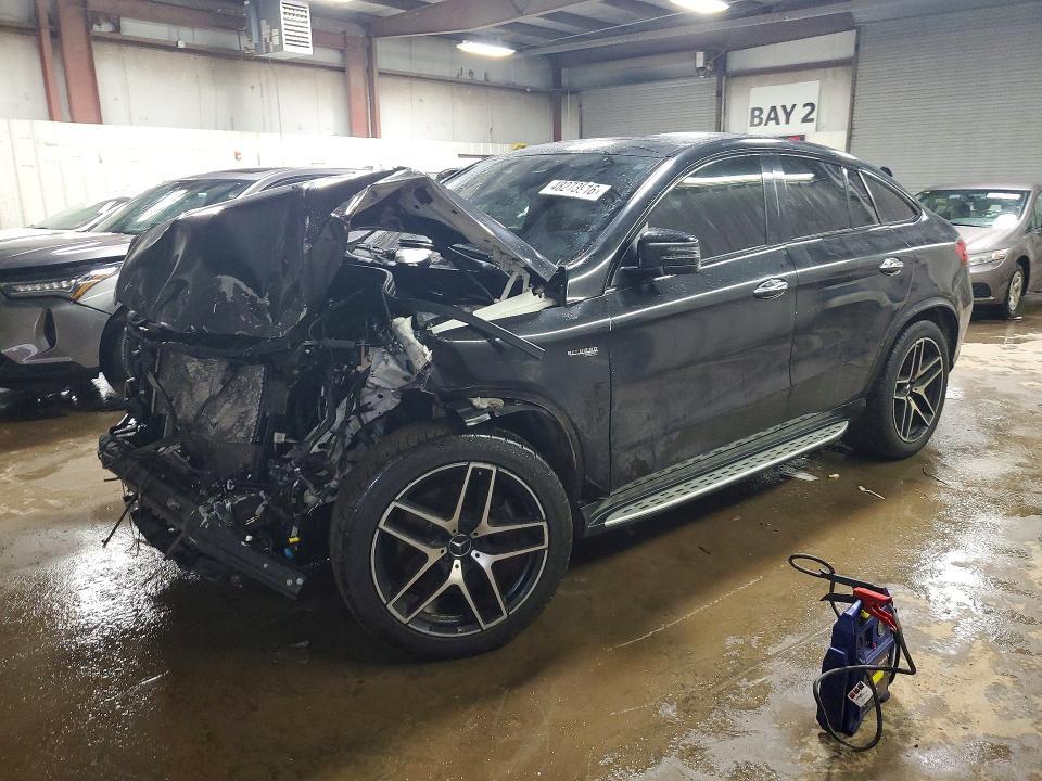 2018 Mercedes-Benz Gle Coupe 43 amg