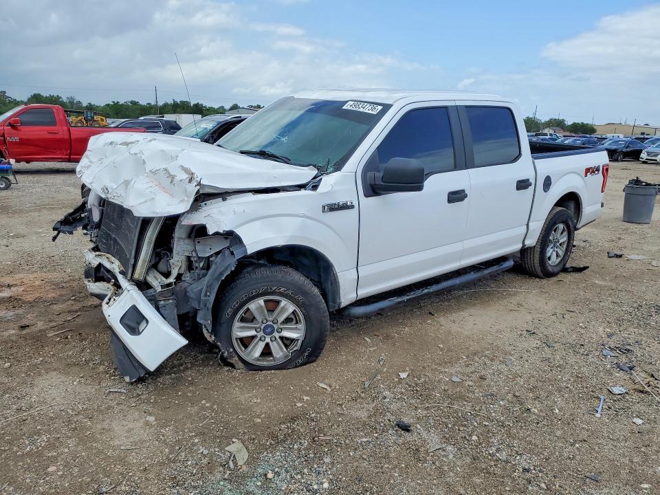 2016 Ford F150 Supercrew