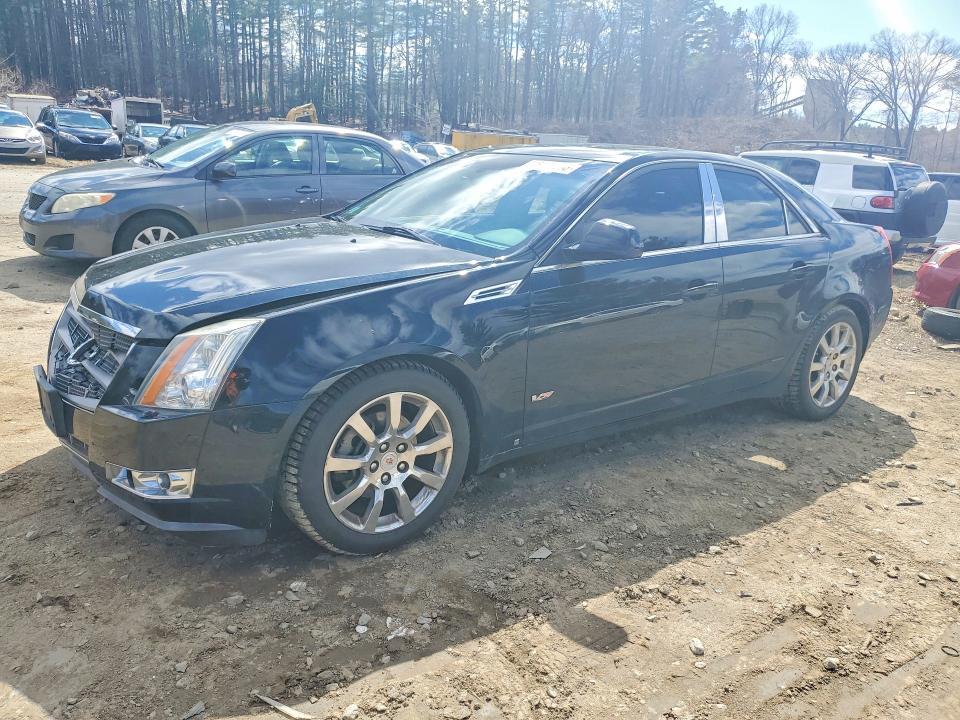 2009 Cadillac Cts hi Feature V6