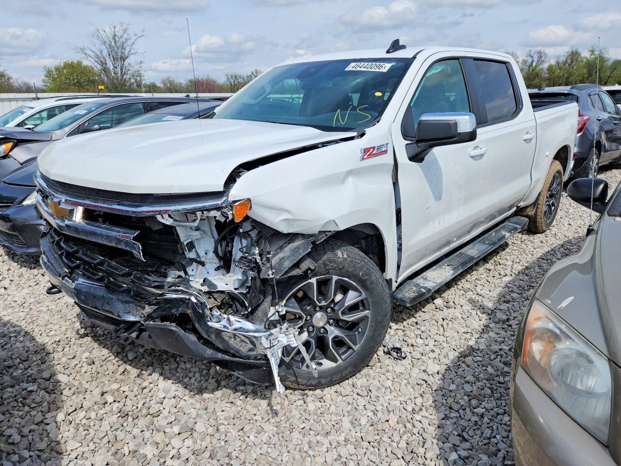 2025 Chevrolet Silverado K1500 LT