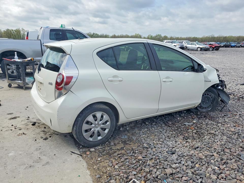 2014 Toyota Prius c one
