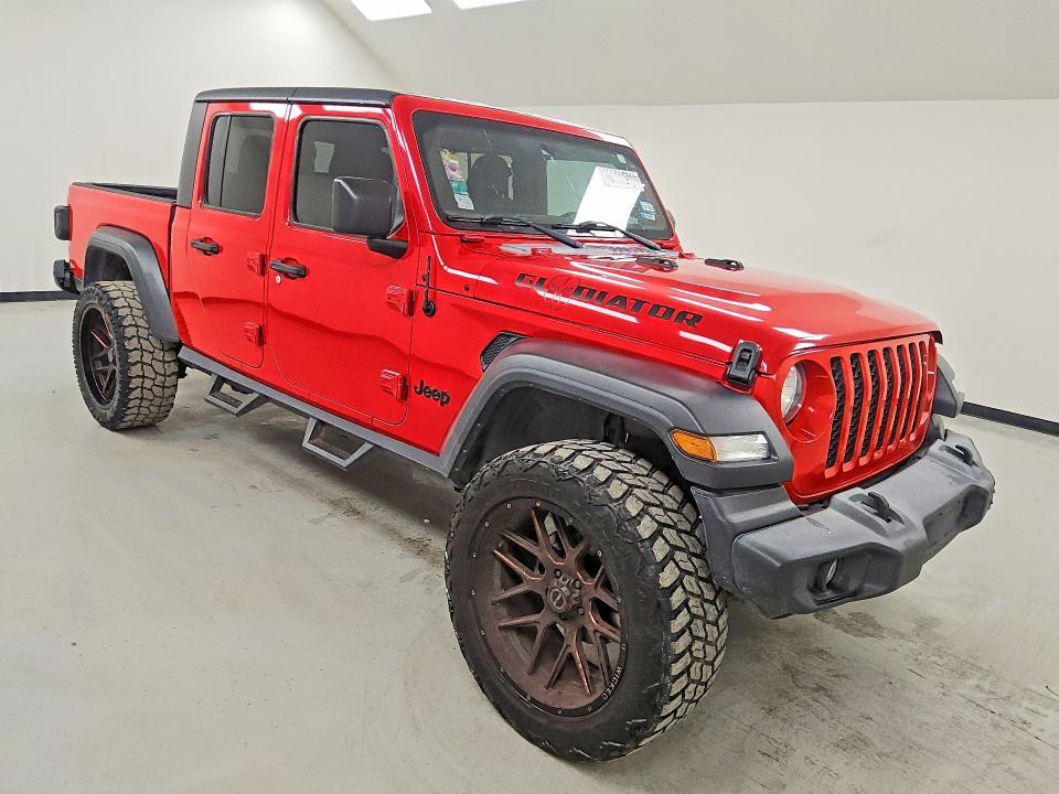 2020 Jeep Gladiator Sport