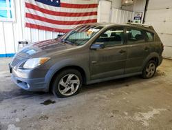Pontiac salvage cars for sale: 2006 Pontiac Vibe