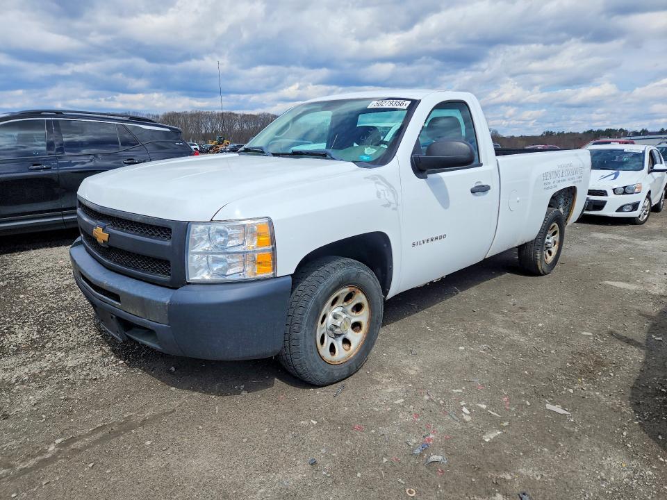 2012 Chevrolet Silverado C1500