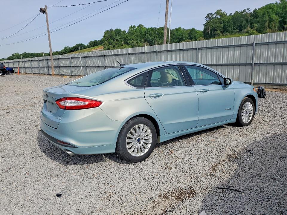 2014 Ford Fusion se Hybrid