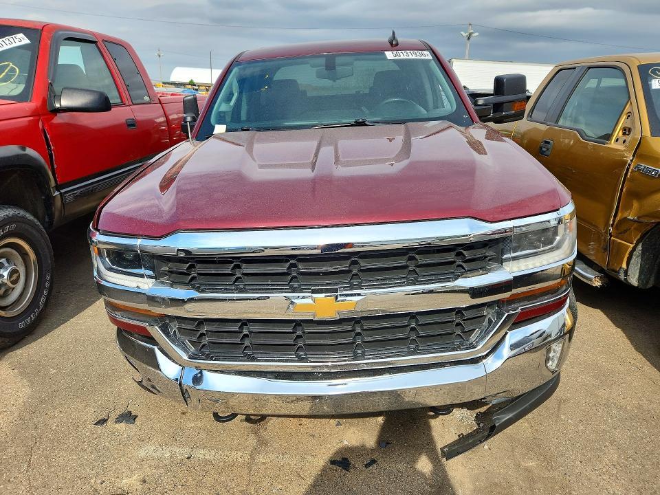 2017 Chevrolet Silverado K1500 LT