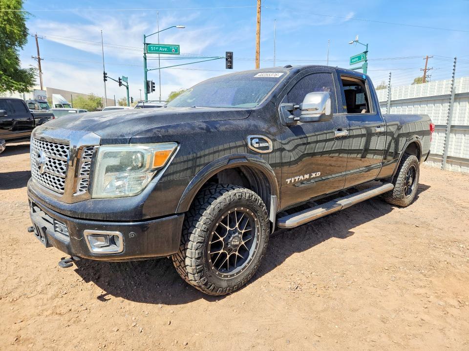2016 Nissan Titan XD Platinum Reserve