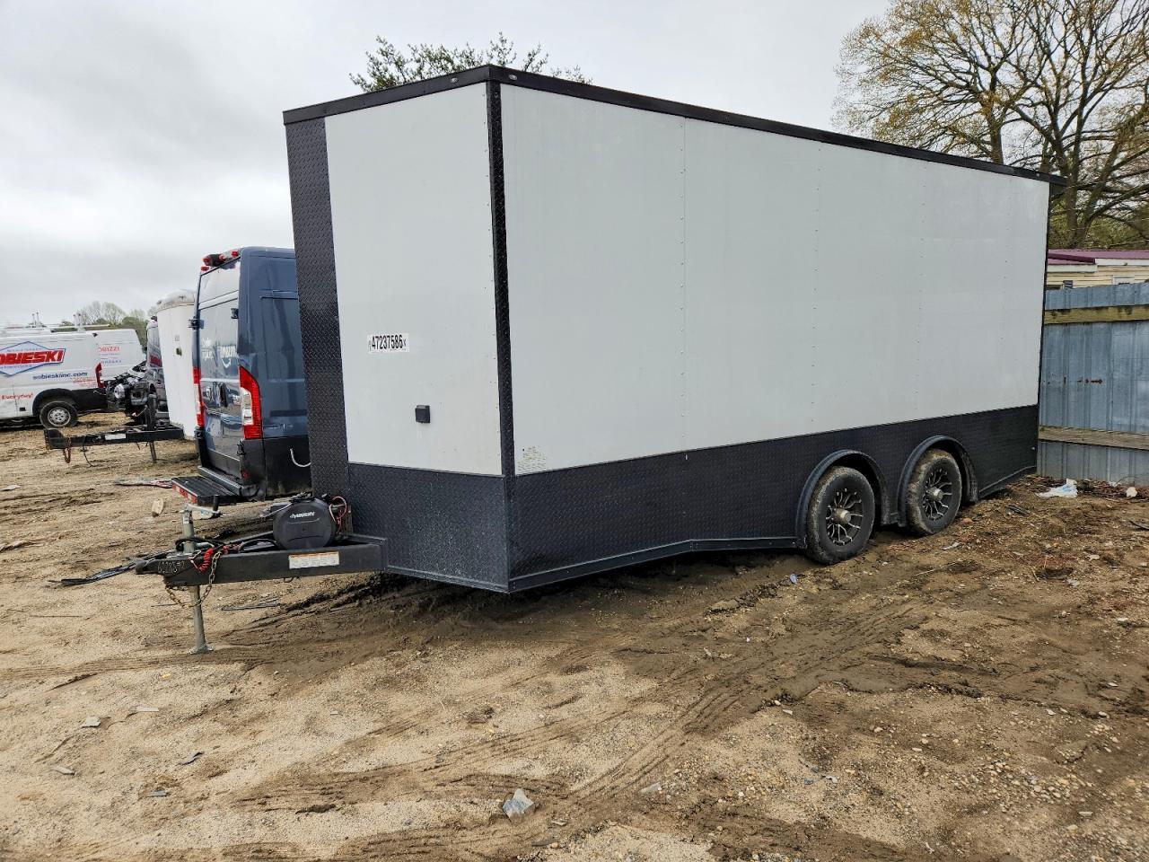 2025 Rocs 2025 Rock Solid Cargo 8.5X18CH Enclosed Cargo Trai