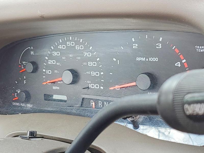 2002 Ford F350 SRW Super Duty