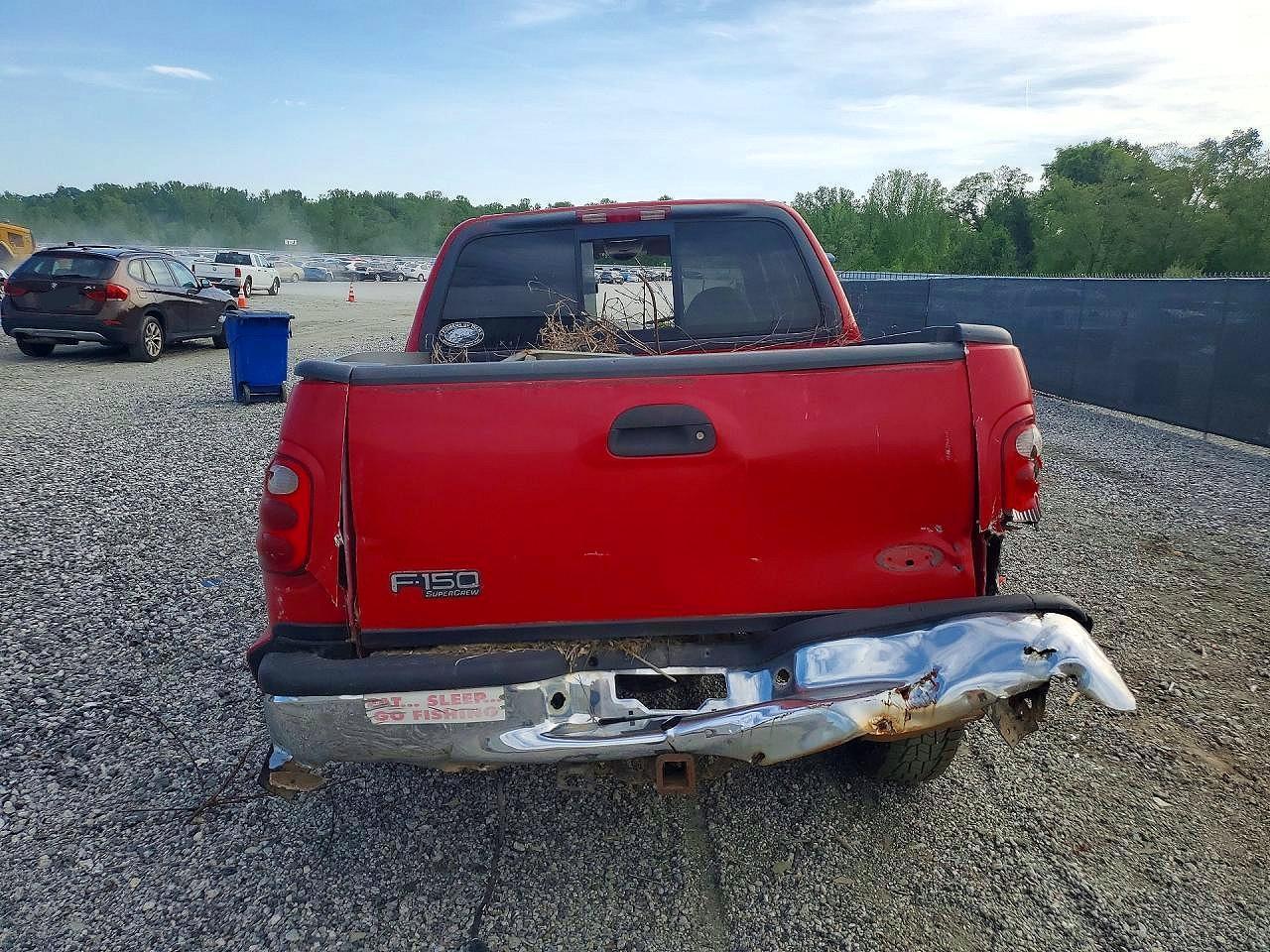 2001 Ford F150 Supercrew