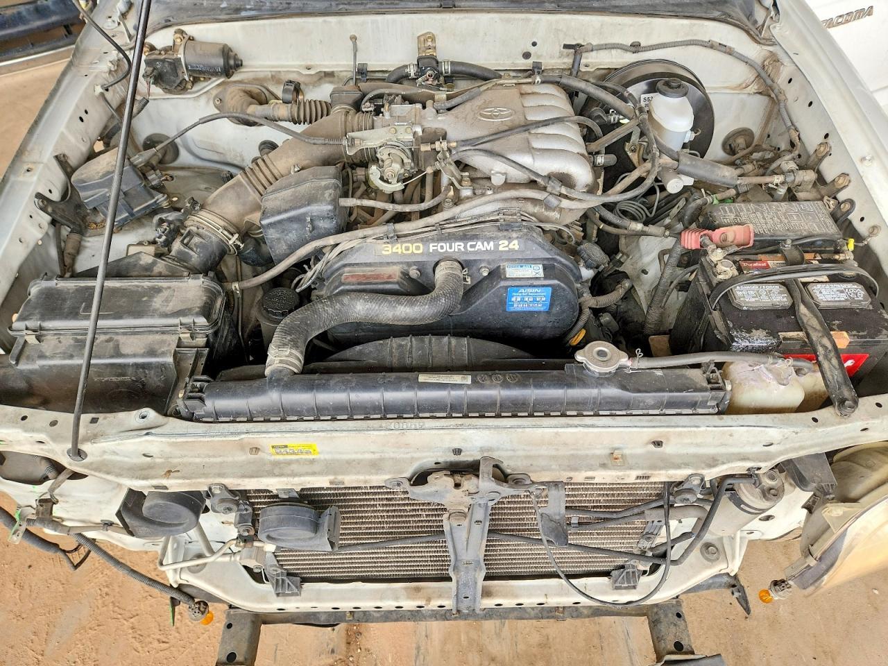 2002 Toyota Tacoma Double Cab