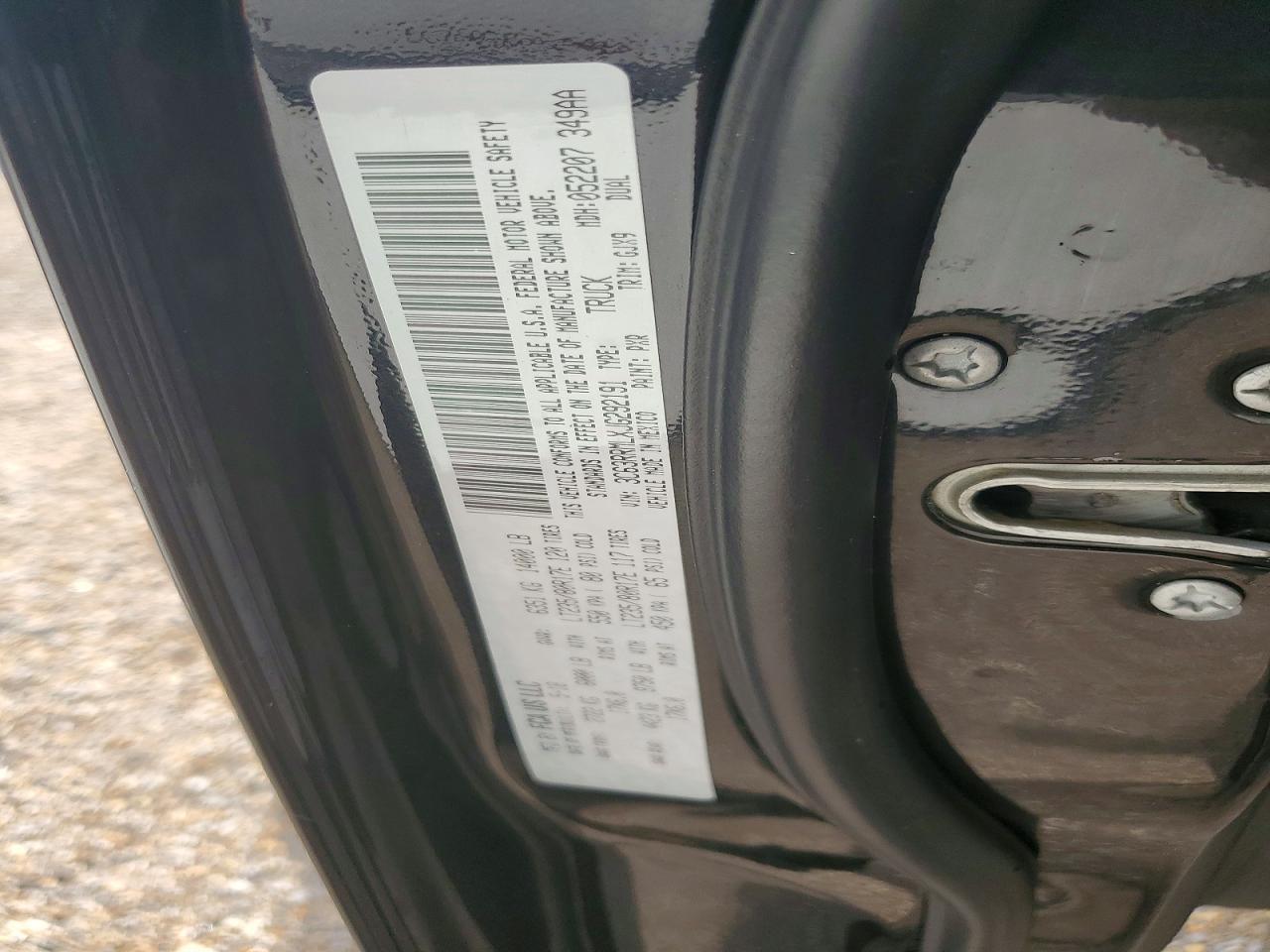 2018 Dodge 3500 Laramie