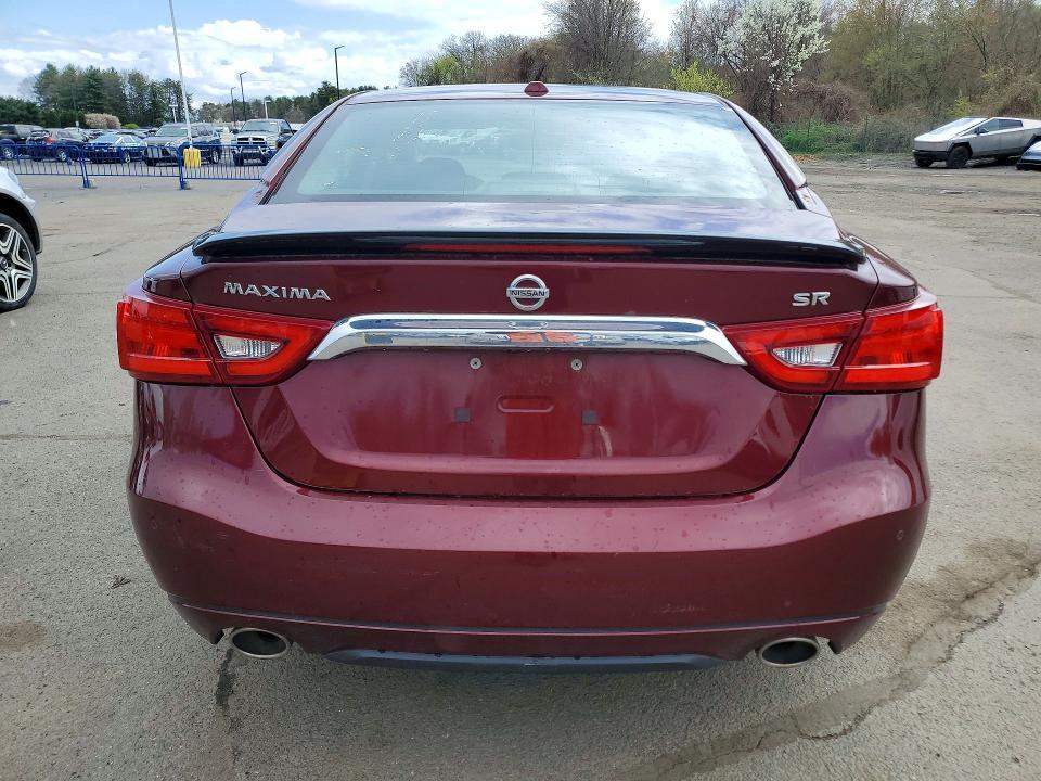 2016 Nissan Maxima 3.5 sr