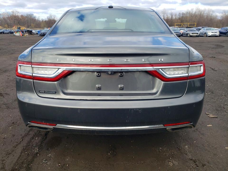 2017 Lincoln Townhouse Continental Reserve