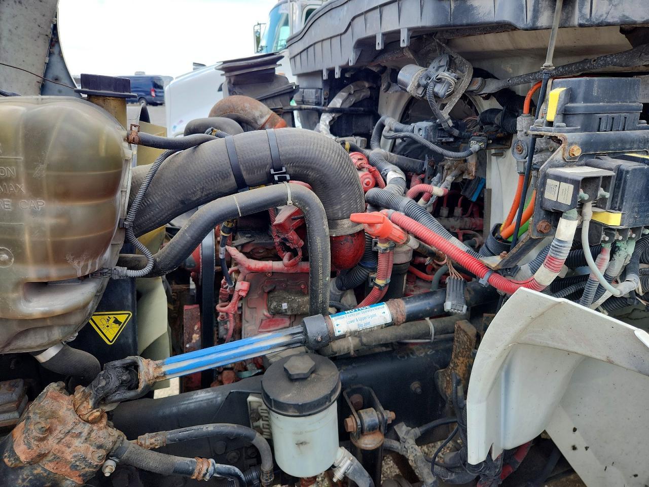 2018 International 4300 BOX Truck