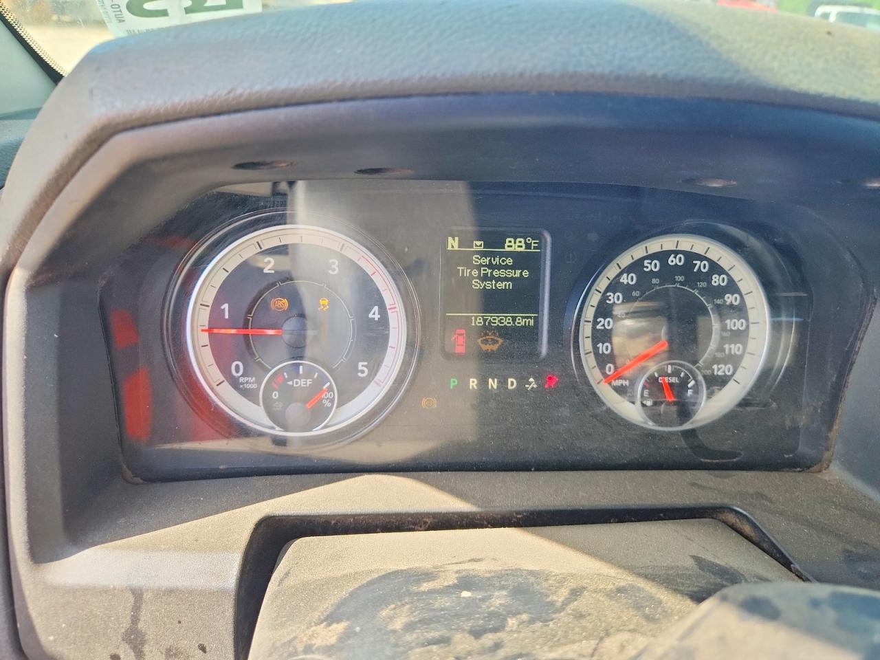 2017 Dodge RAM 3500 ST