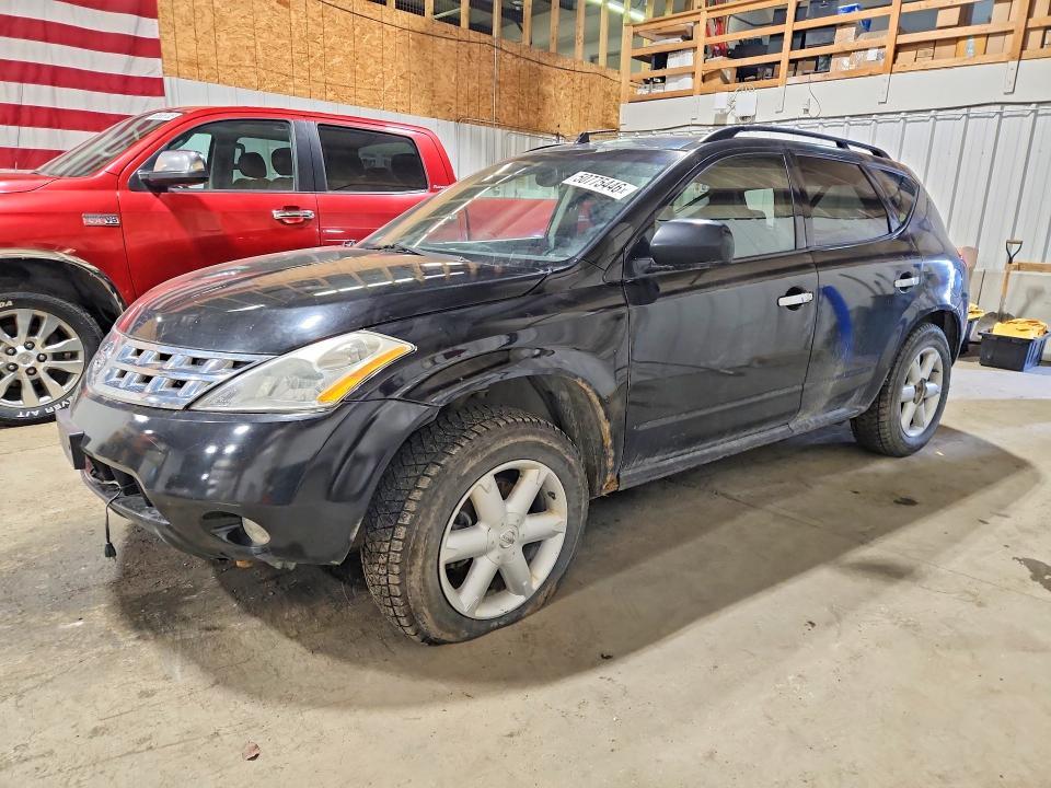 2003 Nissan Murano sl
