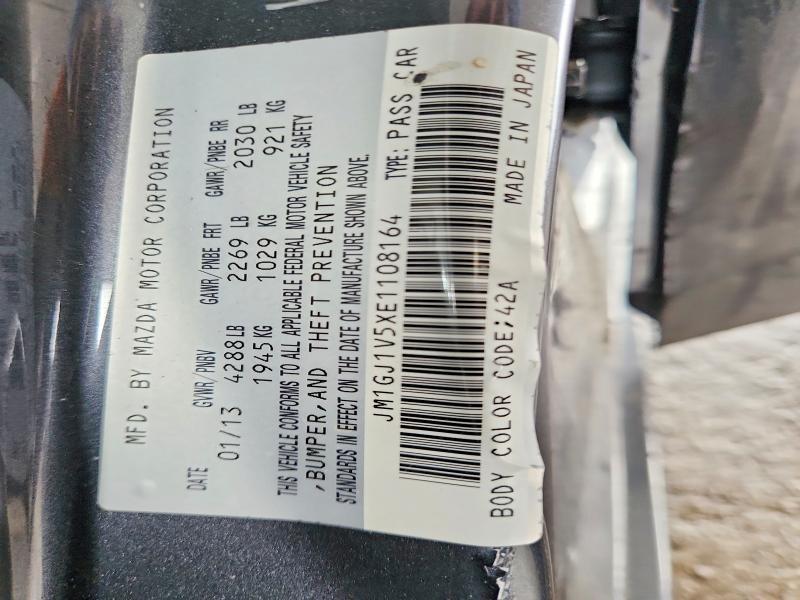 2014 Mazda 6 Touring