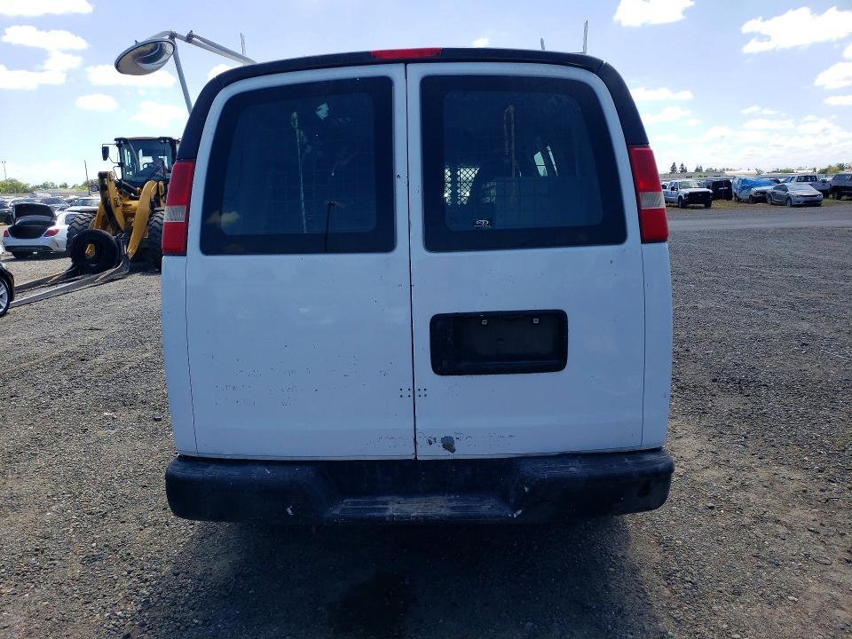 2012 Chevrolet Express G1500