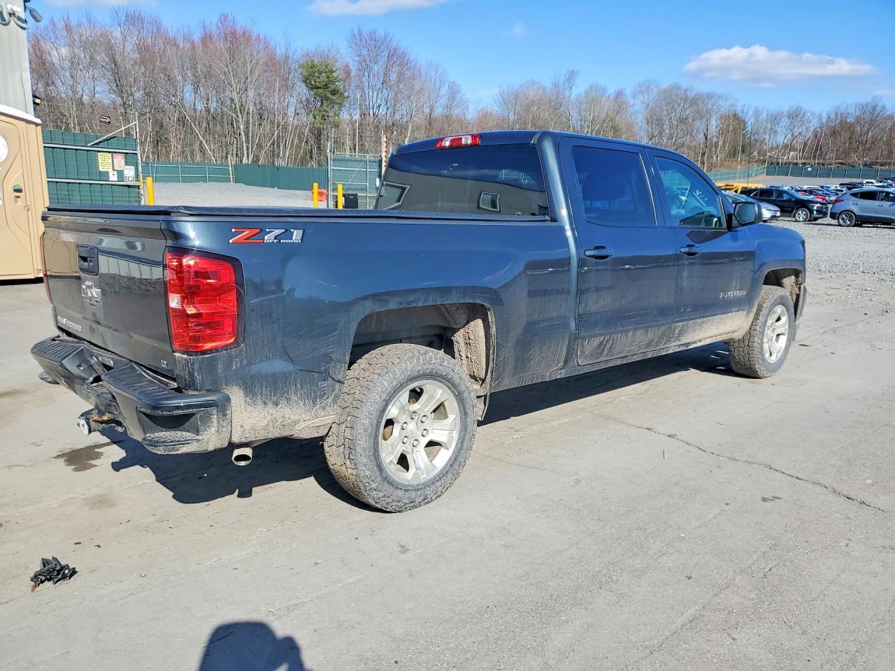 2018 Chevrolet Silverado K1500 LT