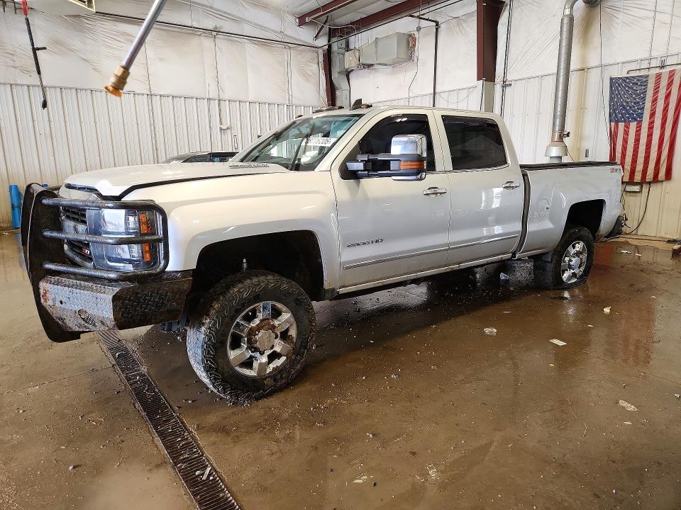 2015 Chevrolet Silverado K2500 Heavy Duty LTZ