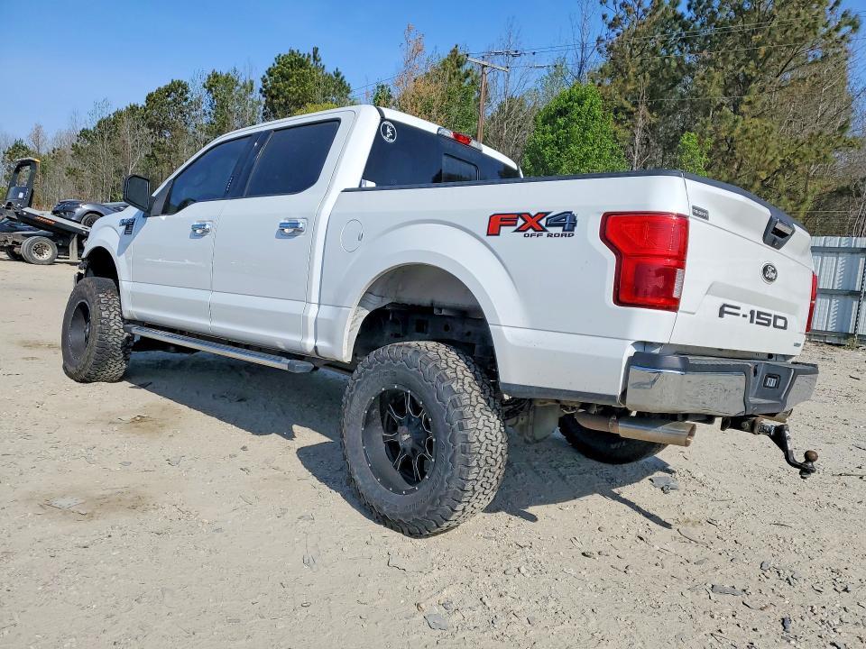 2020 Ford F150 Supercrew