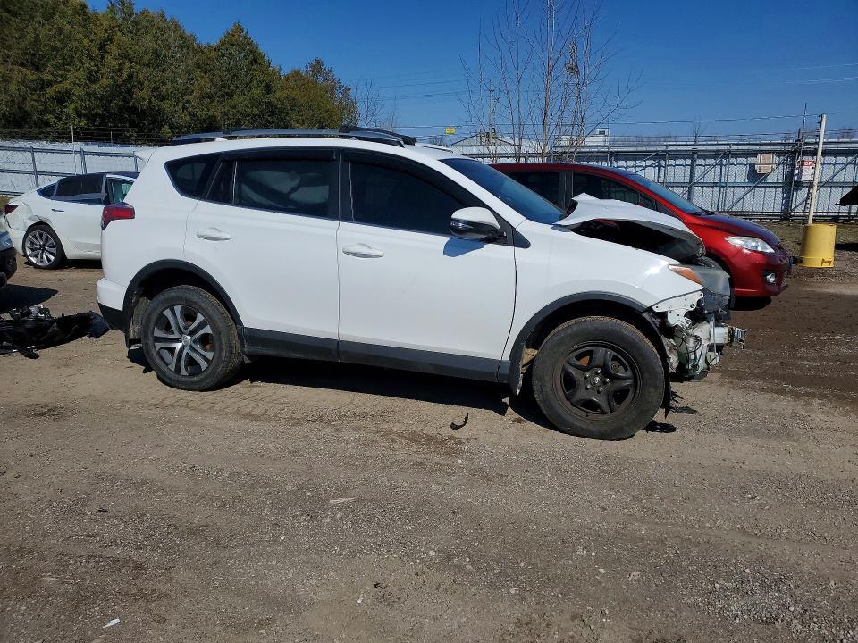 2017 Toyota Rav4 le