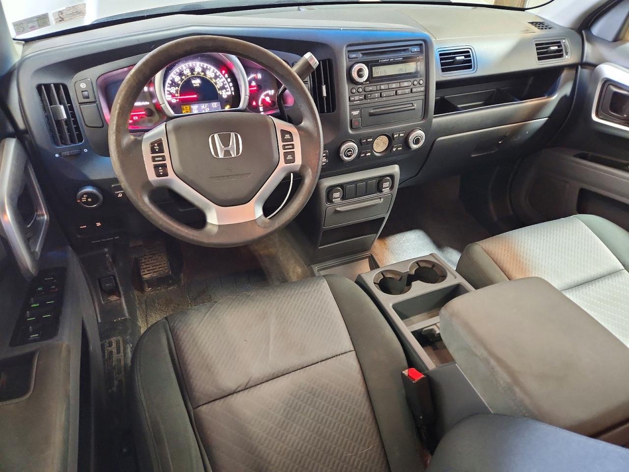 2007 Honda Ridgeline RTS