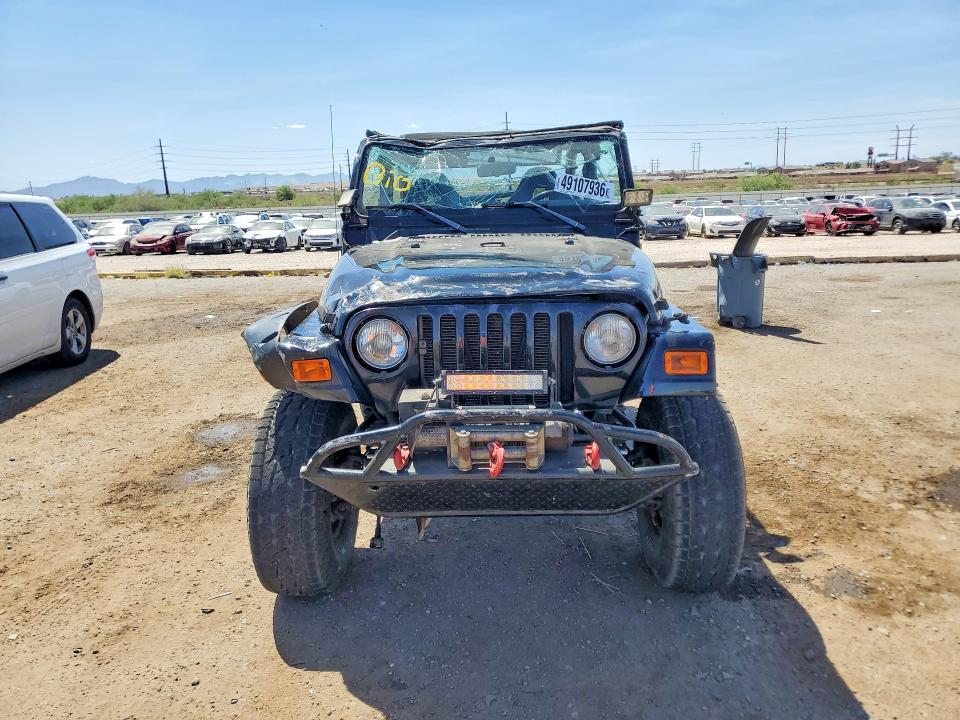 1997 Jeep Wrangler / tj Sahara