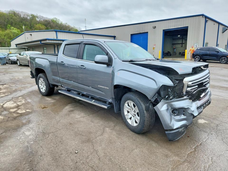 2018 GMC Canyon SLE