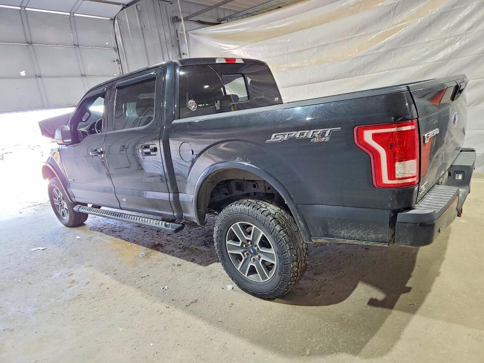 2015 Ford F150 Supercrew