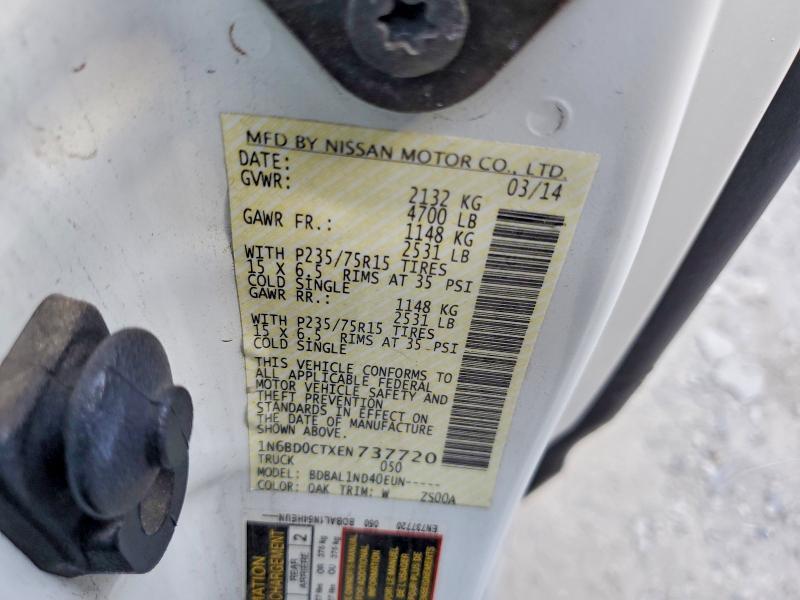 2014 Nissan Frontier S
