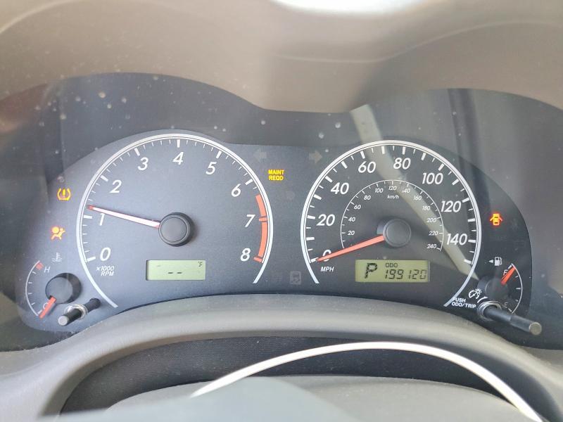 2010 Toyota Corolla le