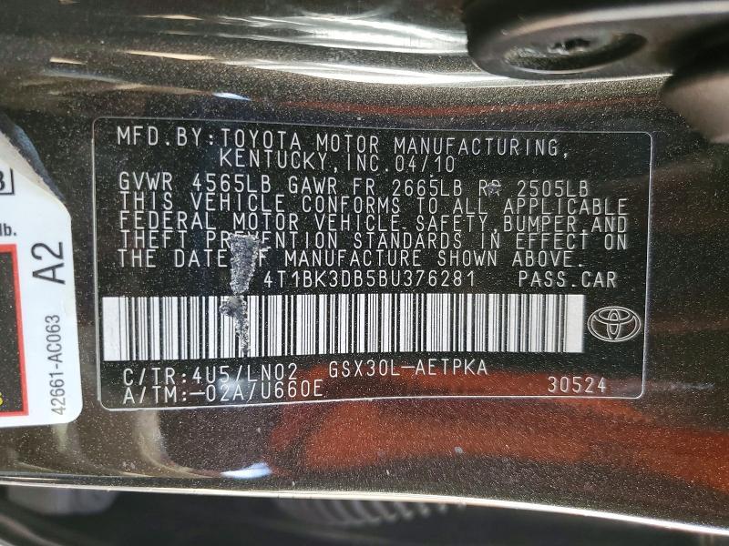 2011 Toyota Avalon Limited