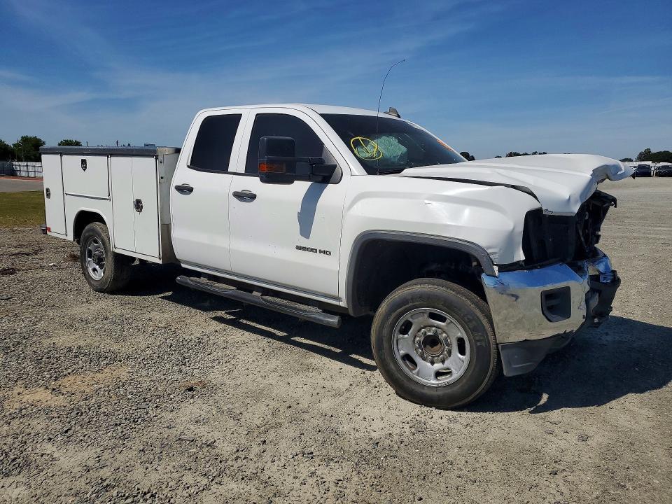 2015 GMC Sierra Utility / Service Truck