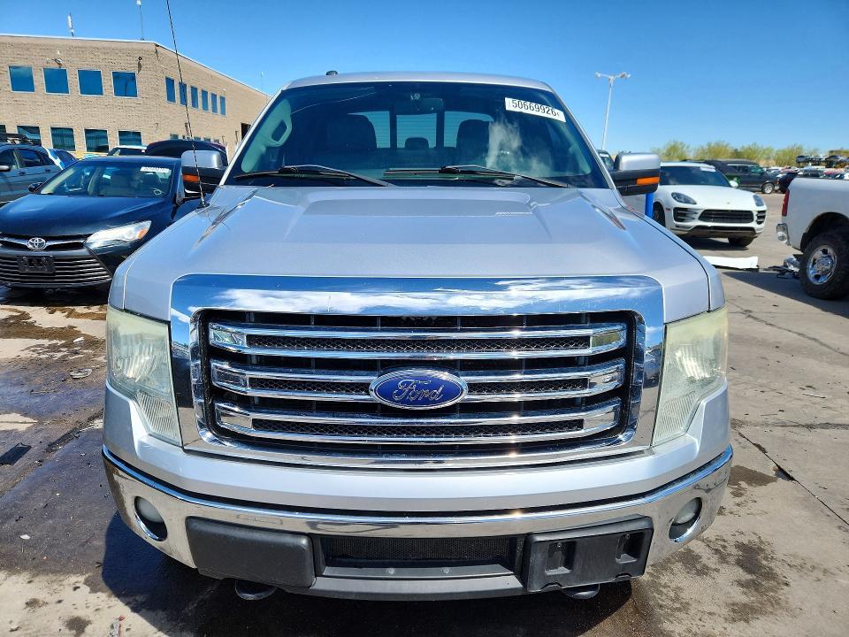 2014 Ford F150 Supercrew
