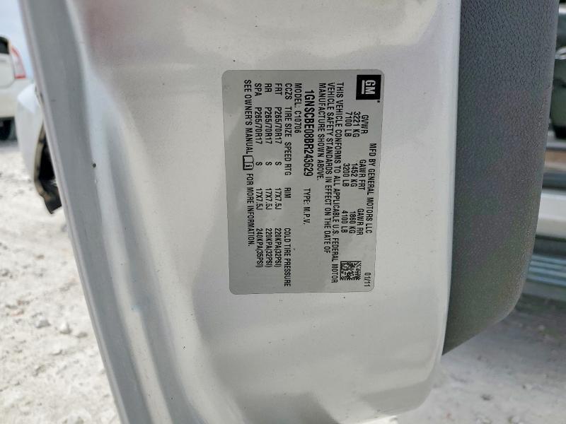 2011 Chevrolet C1500 Taho