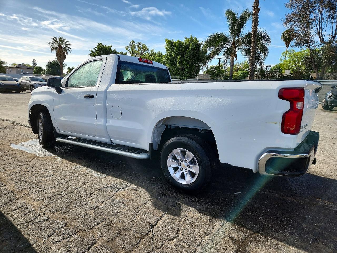 2025 Chevrolet Silverado C1500