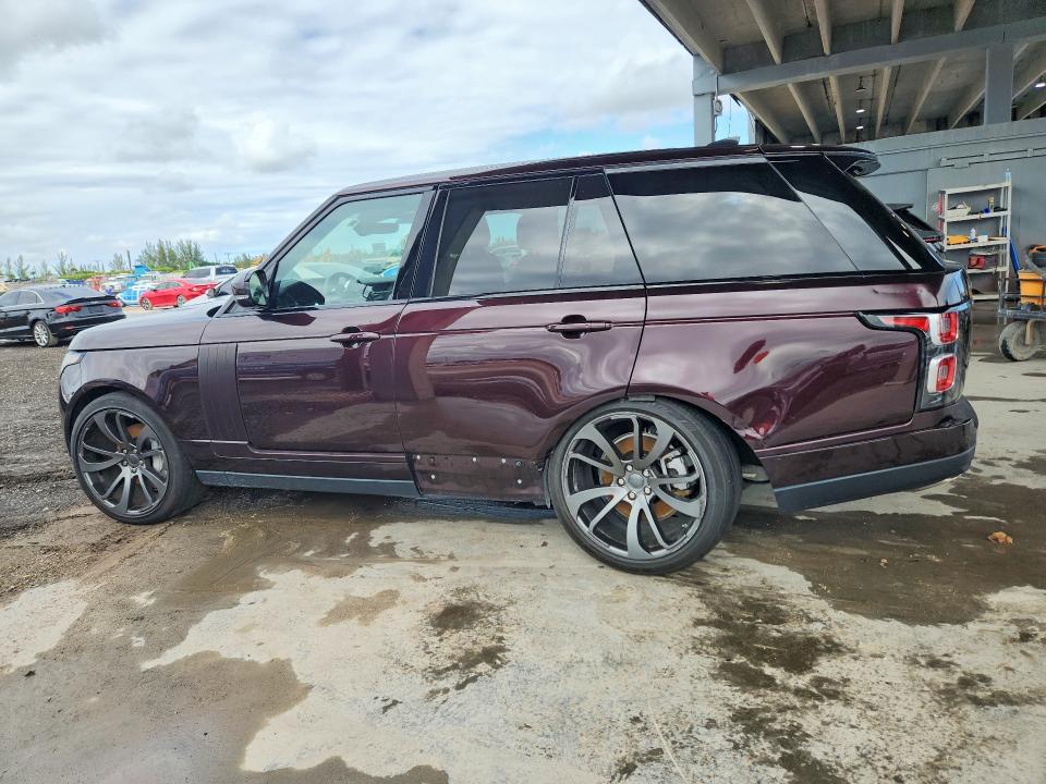 2020 Land Rover Range Rover