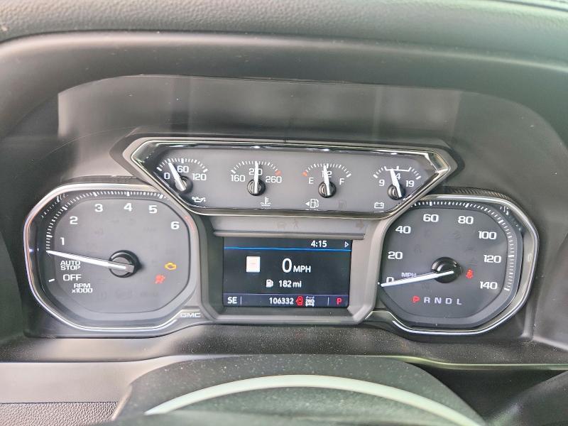 2020 GMC Sierra K1500 SLT