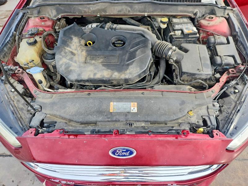 2015 Ford Fusion Titanium