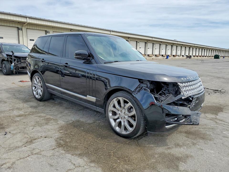 2015 Land Rover Range Rover hse