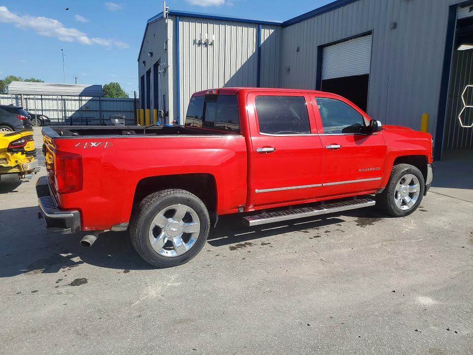 2018 Chevrolet Silverado K1500 LTZ