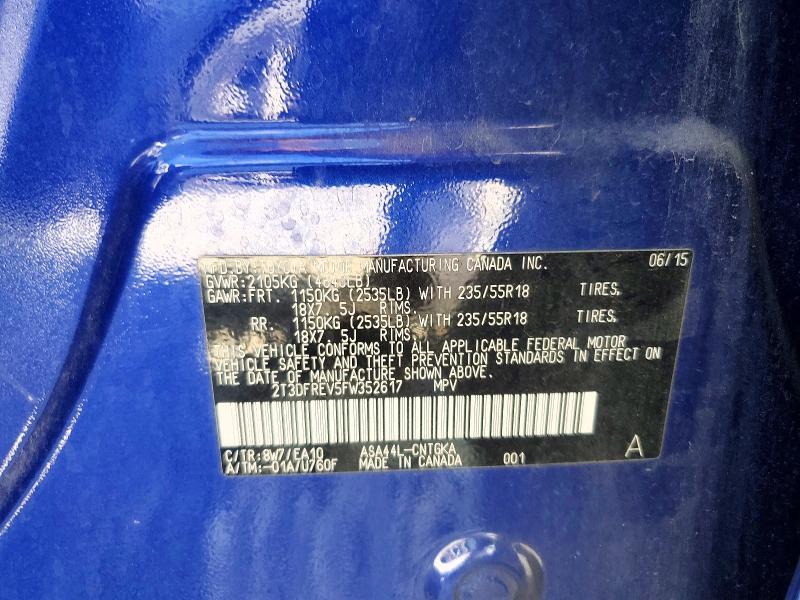 2015 Toyota Rav4 Limited