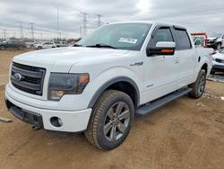 Salvage trucks for sale at Elgin, IL auction: 2013 Ford F150 Supercrew