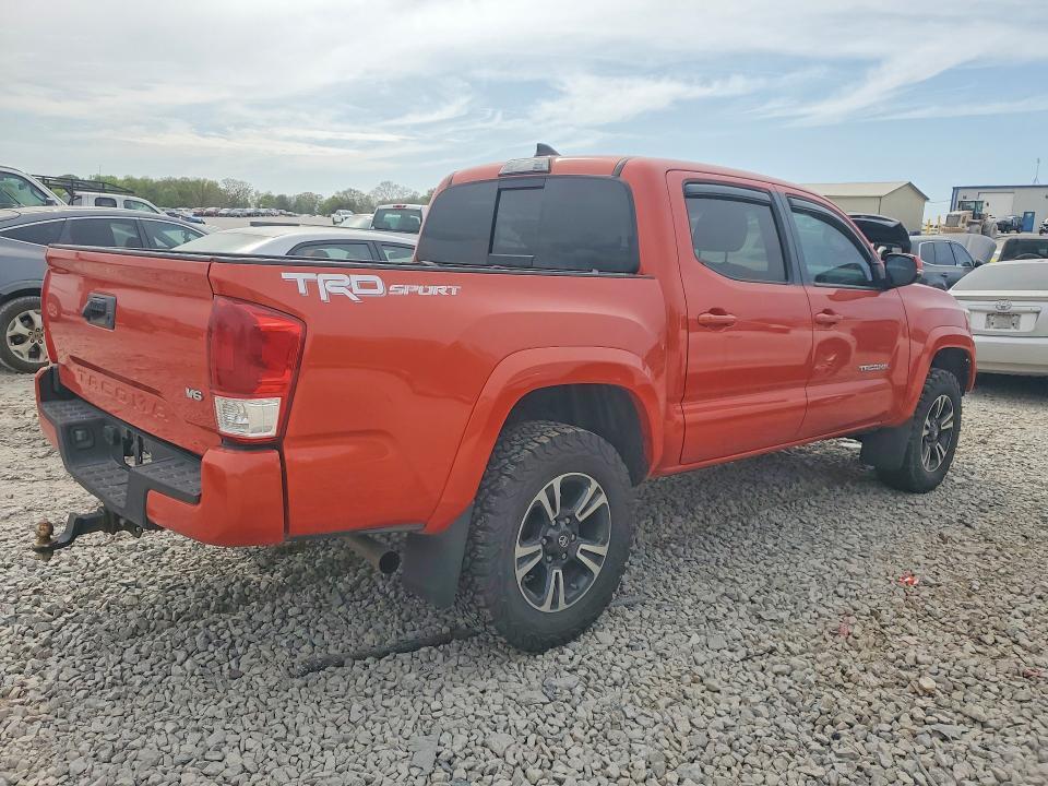 2017 Toyota Tacoma TRD Sport