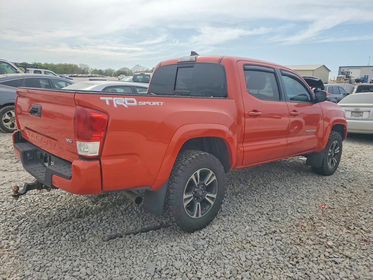 2017 Toyota Tacoma TRD Sport