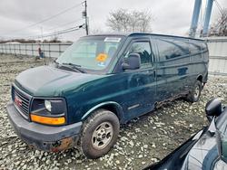 Salvage cars for sale from Copart Windsor, NJ: 2005 GMC Savana G2500